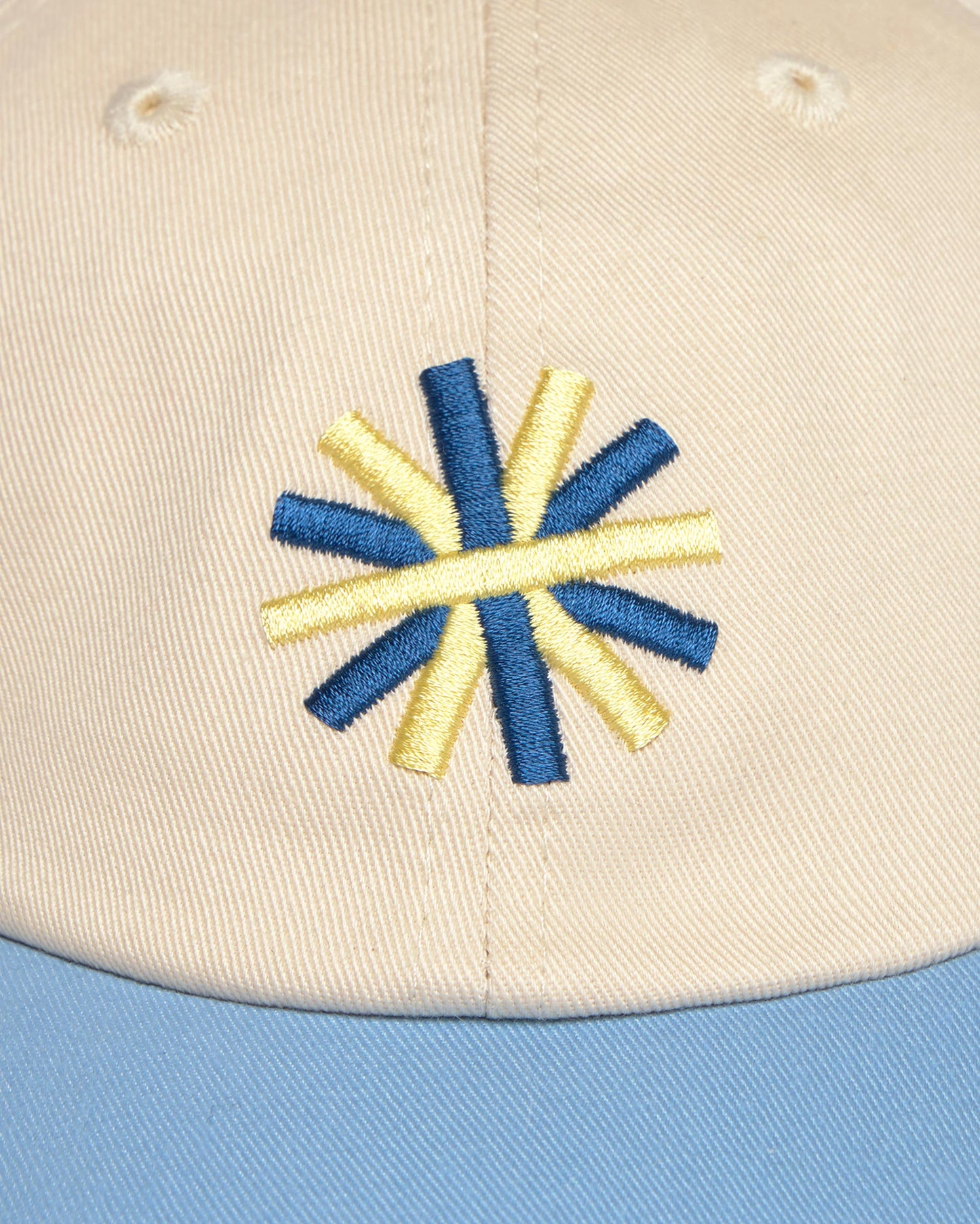 Gorra cruda sunny Chris sostenible silueta - 4