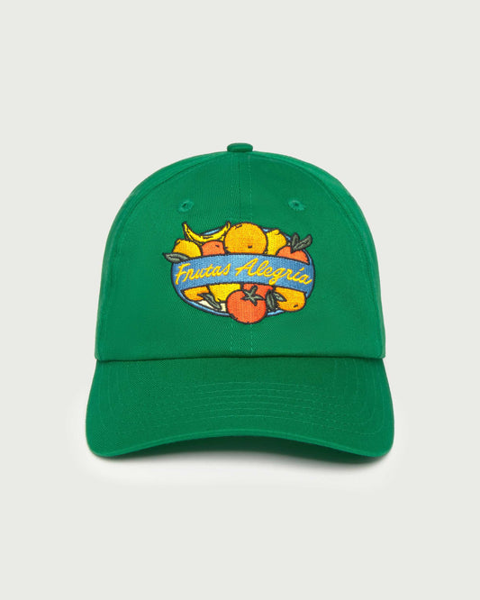Green frutas cap