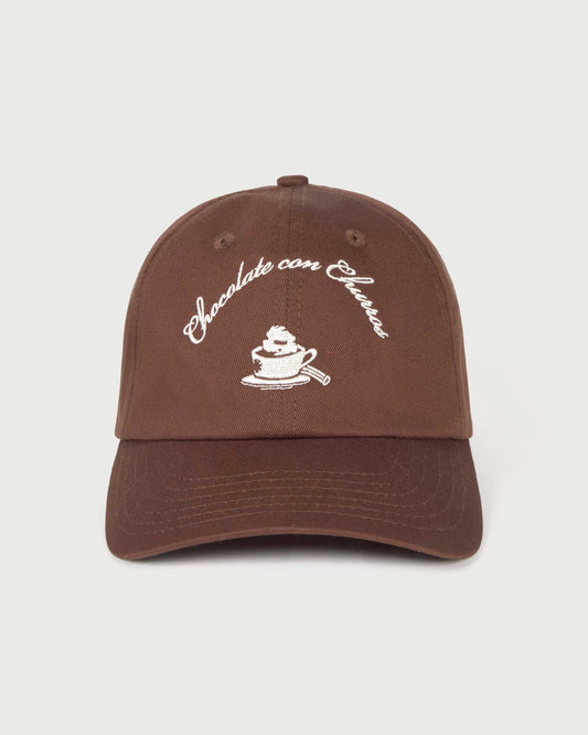 Brown churros cap
