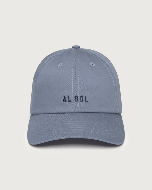 Gorra gris sol Chris sostenible silueta - 3