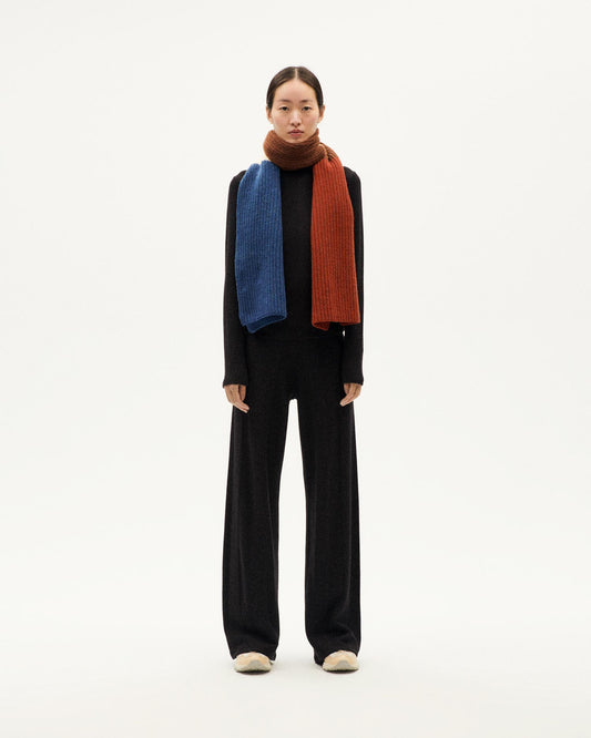 Bufanda multicolor lana berry Ghede sostenible-3