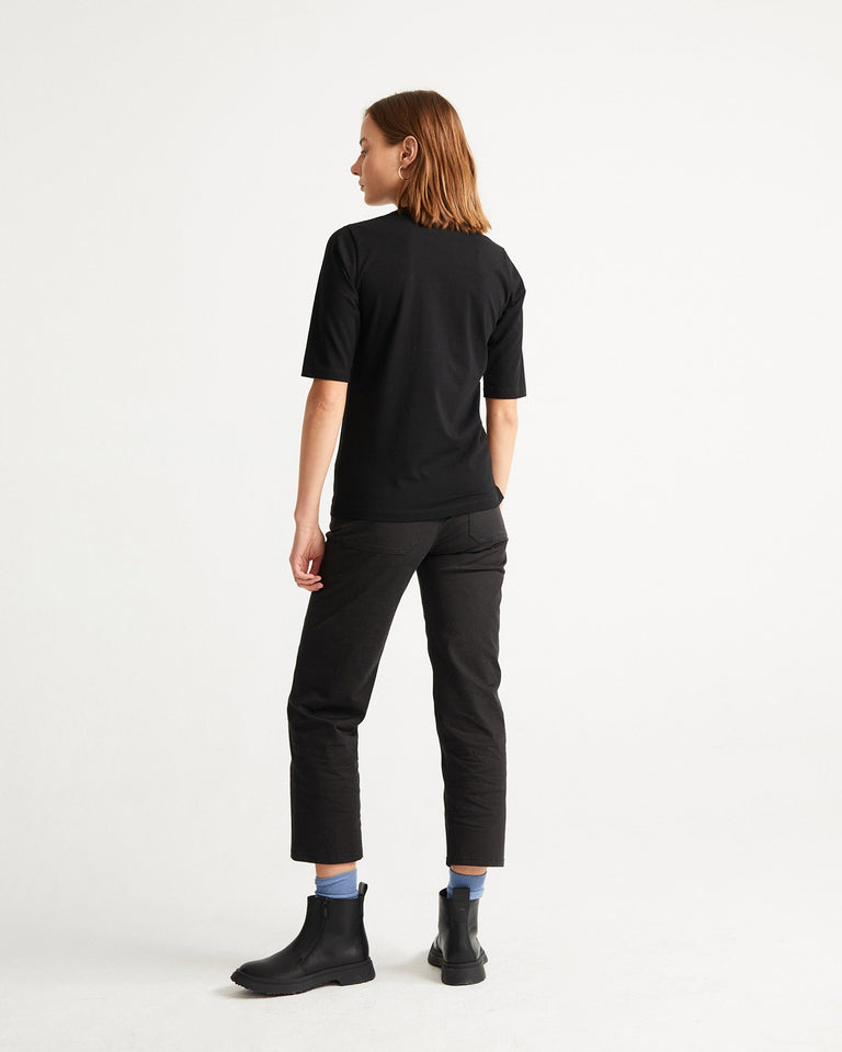Camiseta virginia negra sustainable clothing outlet-4