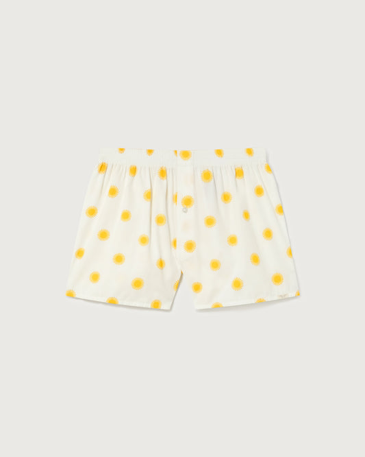 Boxer Sol Amarillo sostenible - silueta 4