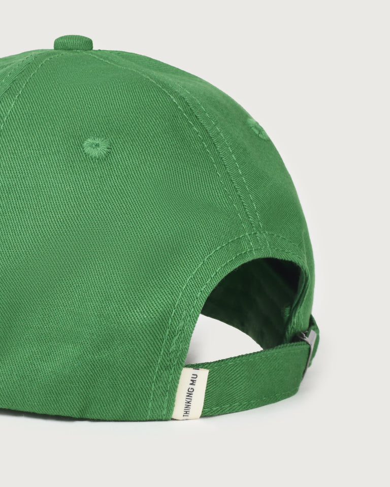 Gorra verde Chris sostenible-4