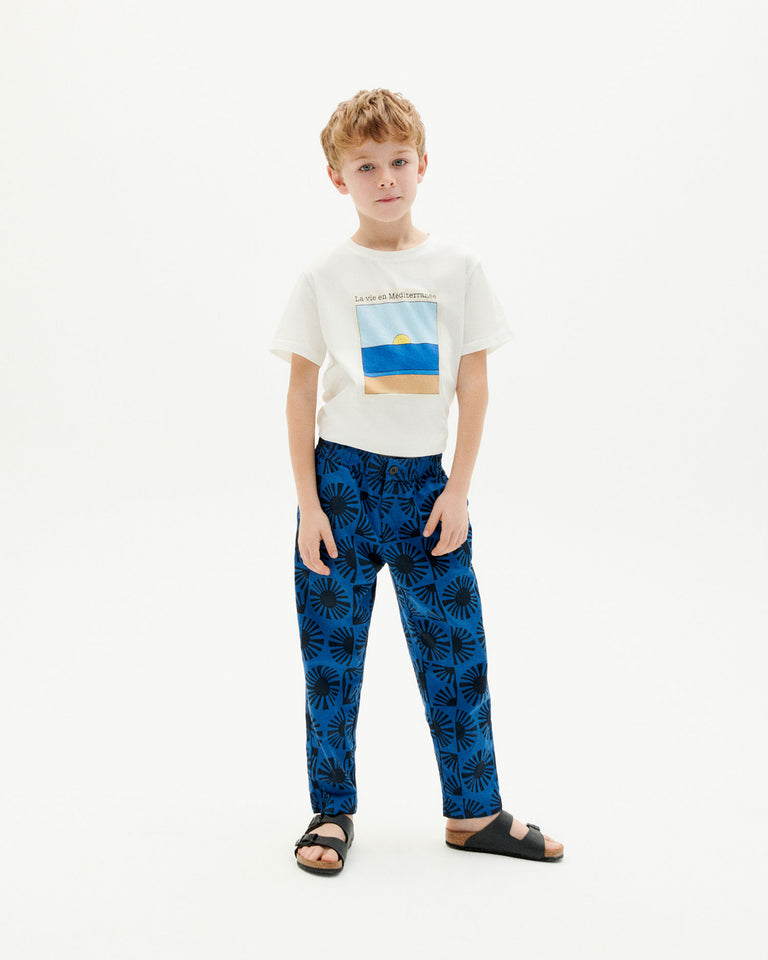 Niños pantalón azul solet pluto-2