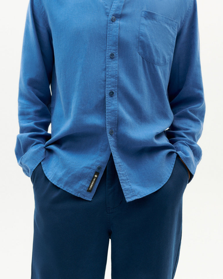 Camisa azul Hemp Ant-4