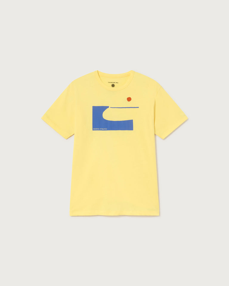 Camiseta amarilla Children of the sun-5
