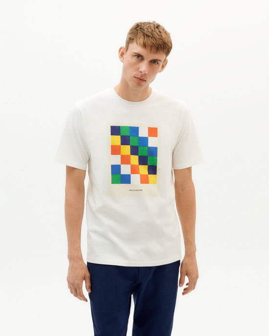 Camiseta Yes to color hombre-1