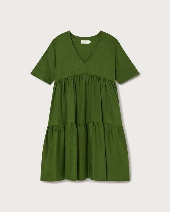 Vestido verde Fresia-4