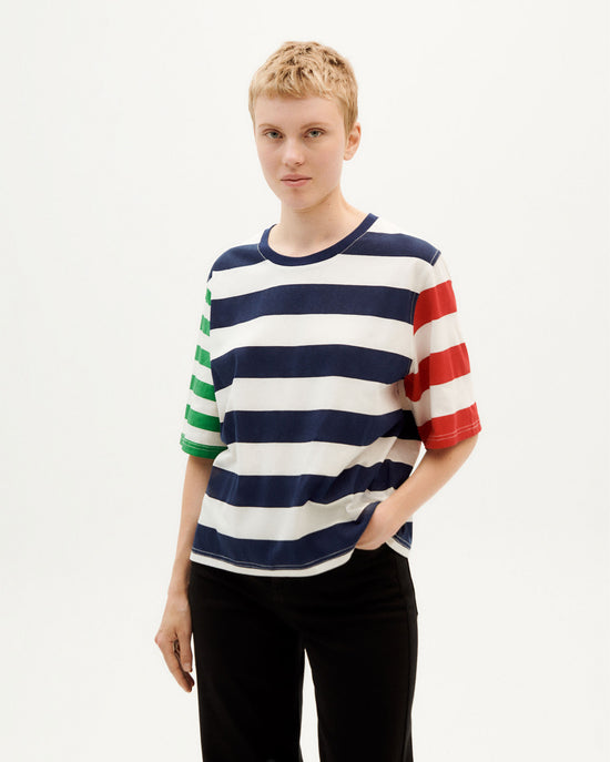 Camiseta Yes stripes-1