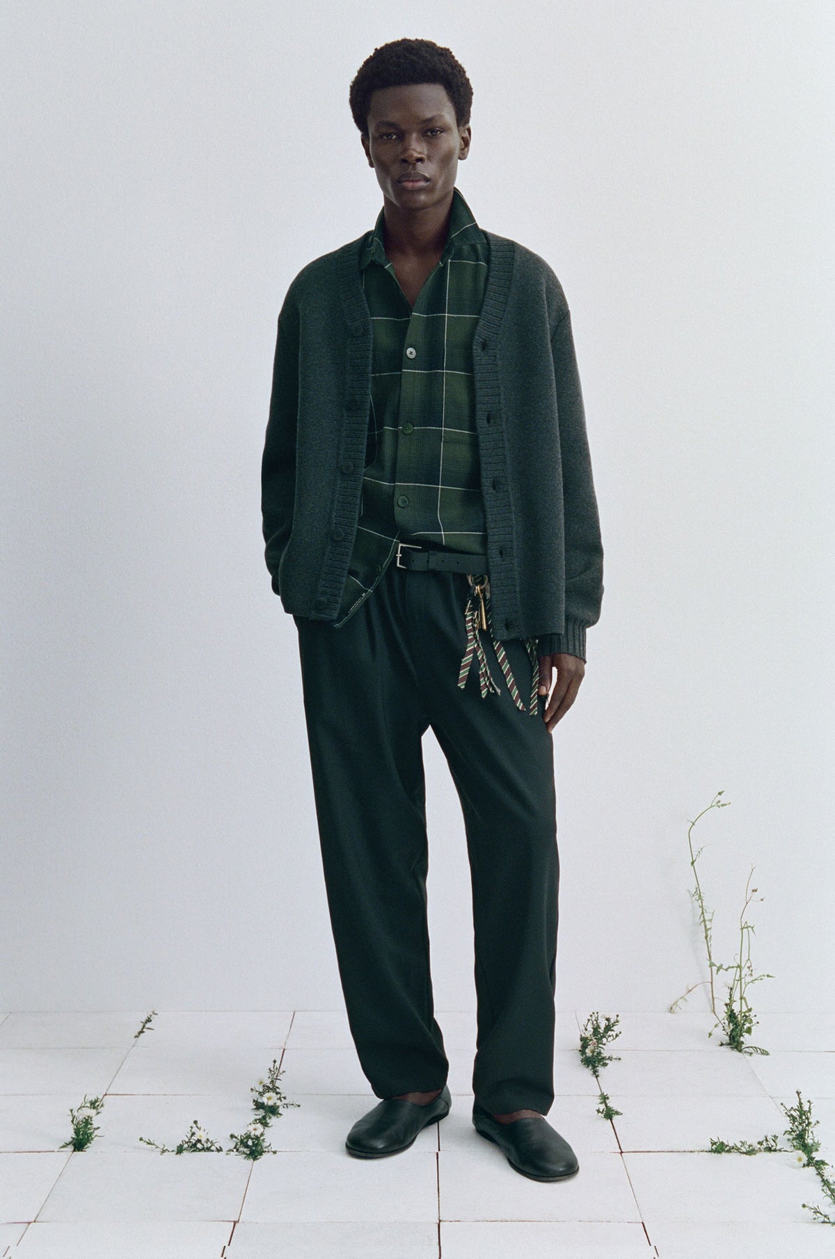 Pantalón negro Damien