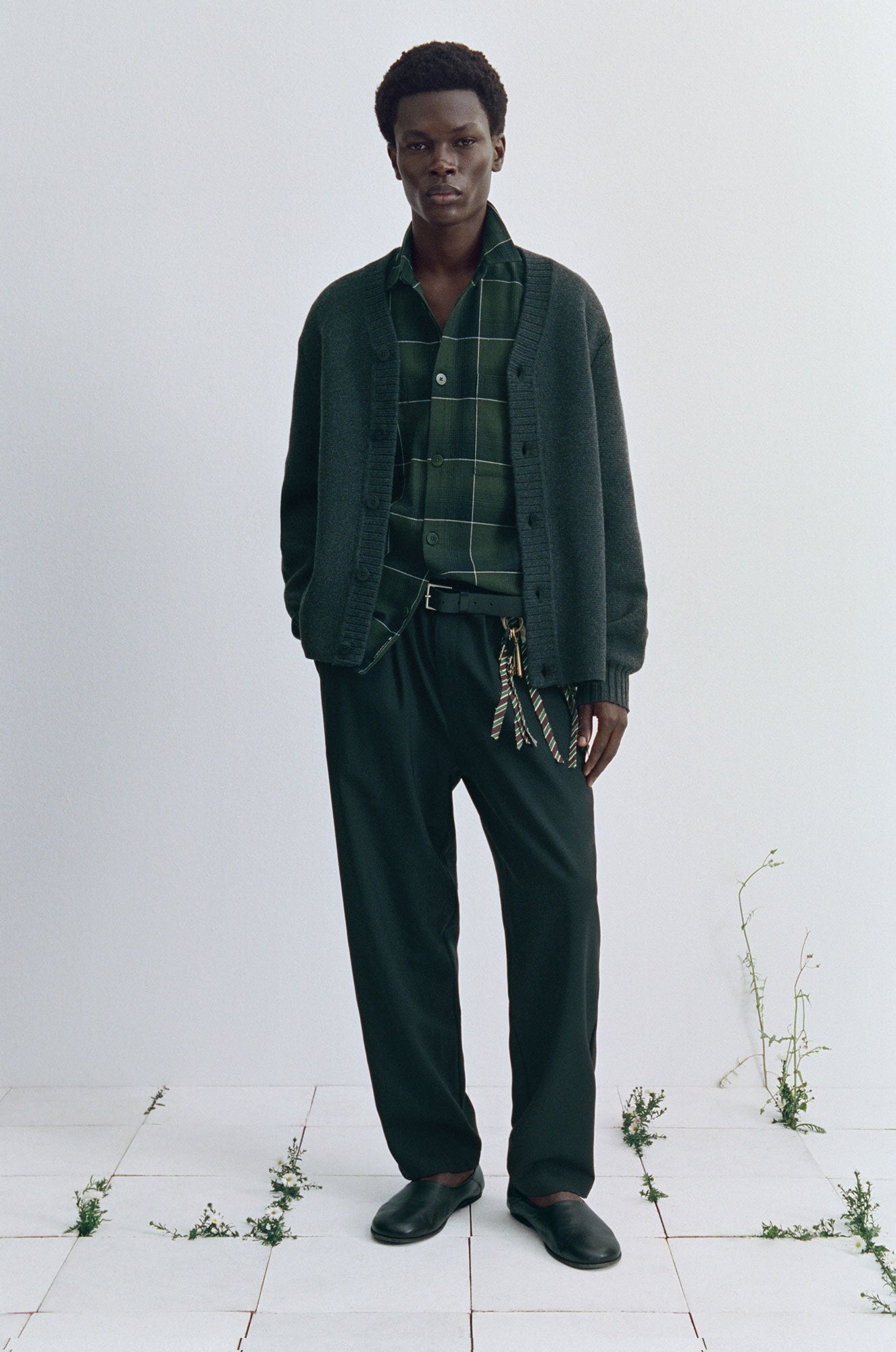 Pantalón negro Damien