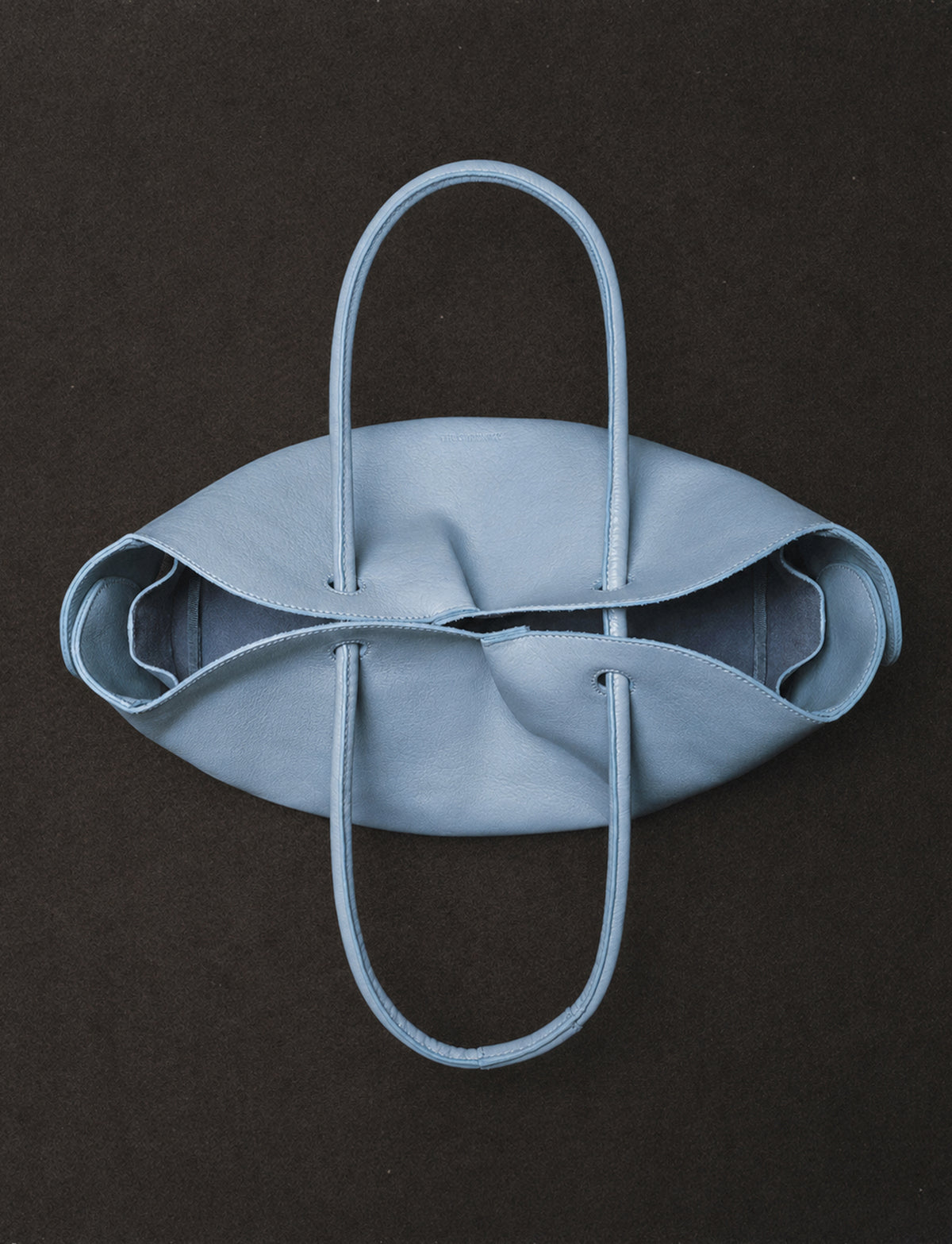 Bolso azul claro piel Julie