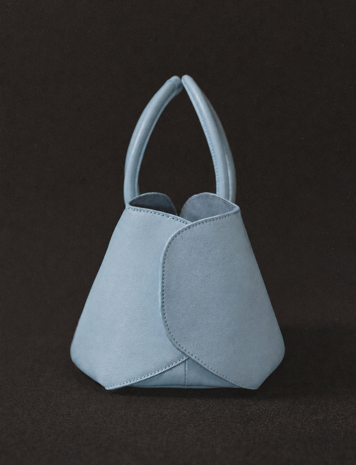 Bolso azul claro piel Julie