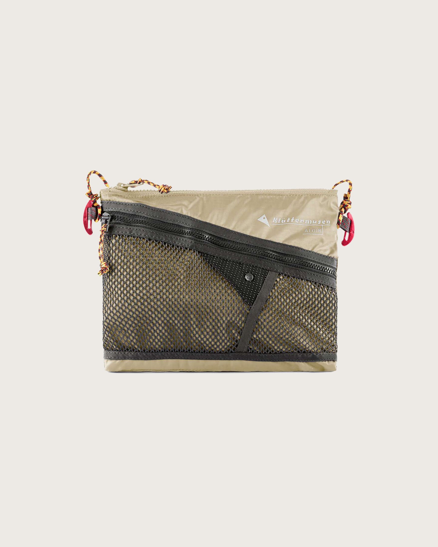 Algir gray medium accessory bag