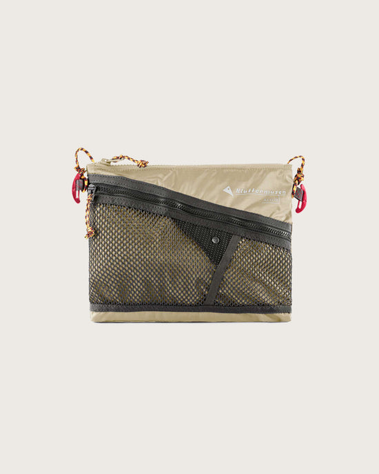 Algir gray medium accessory bag