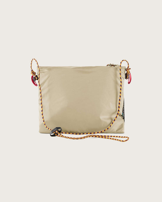 Algir gray medium accessory bag