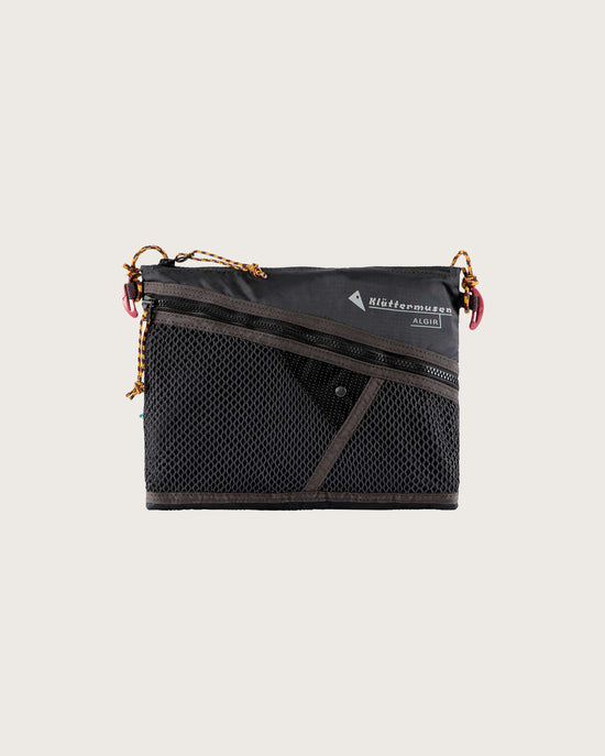 Algir medium black accessory bag