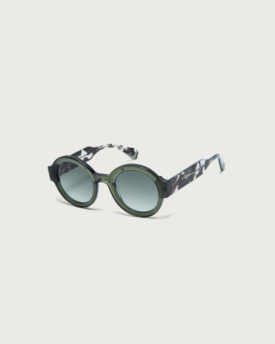 Green Laura sunglasses