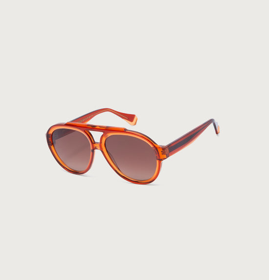 Orange Bonnie sunglasses