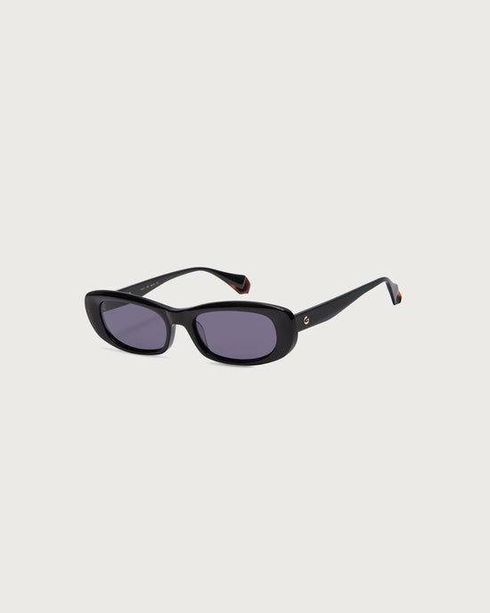 Schwarze Piper-Sonnenbrille