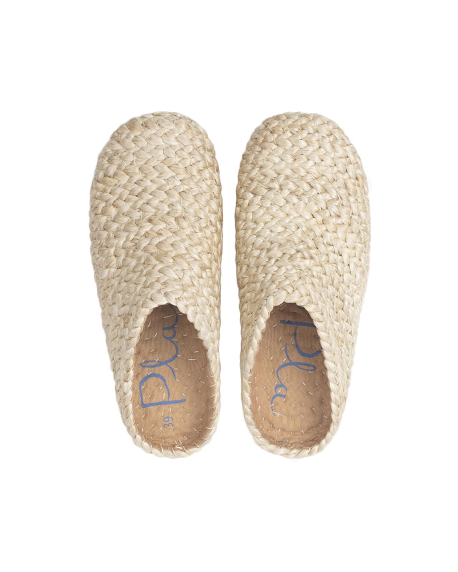 Zuecos beige Tramuntana