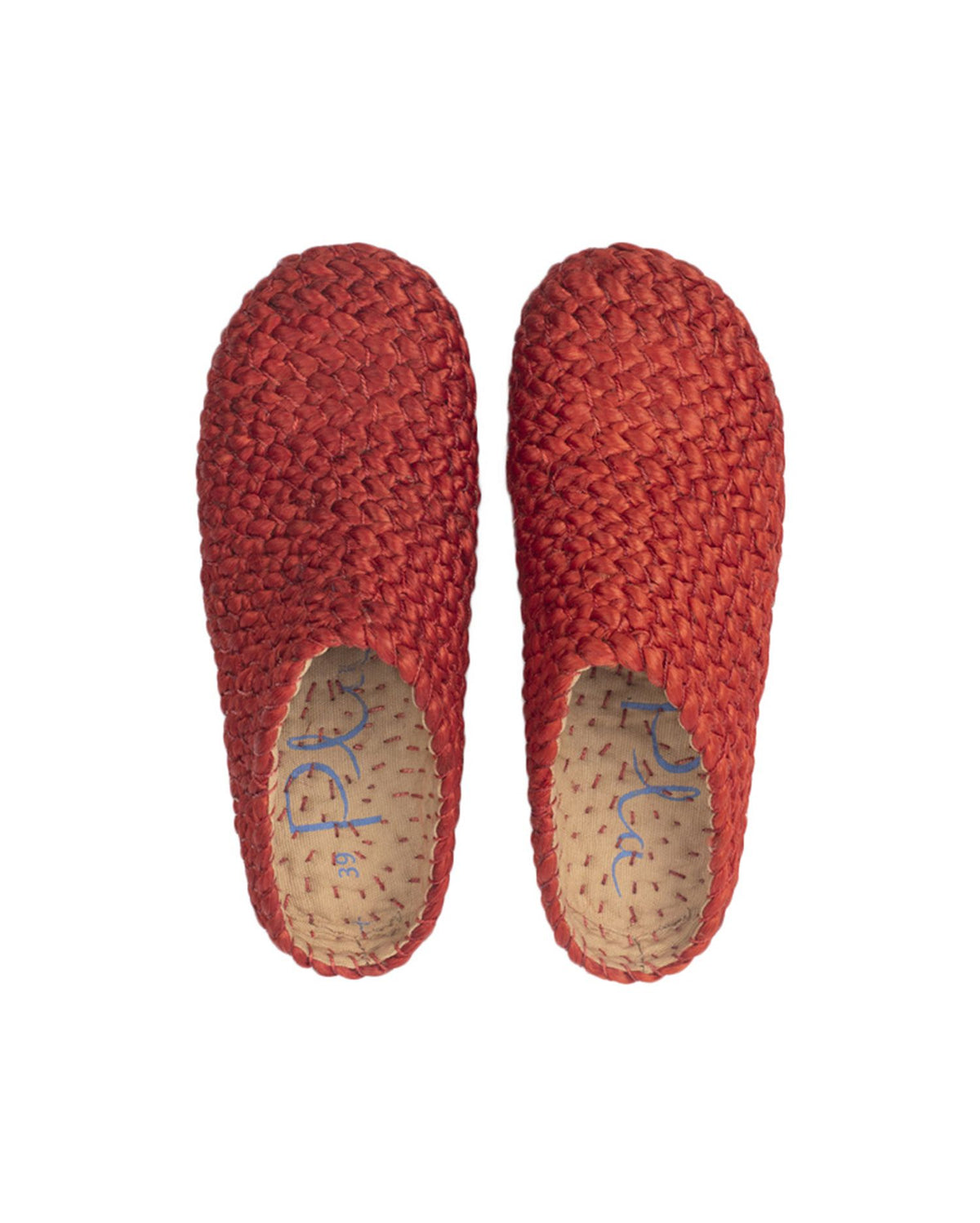 Zuecos rojos Tramuntana