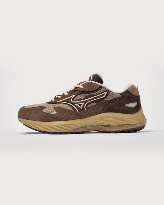 Brown sneakers Wave Rider B