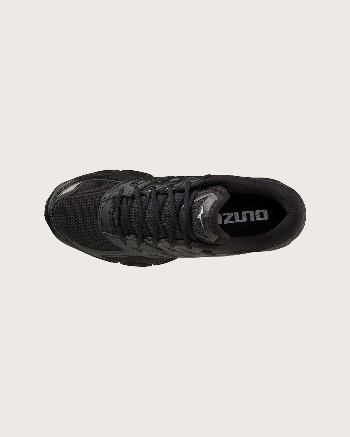 Turnschuhe voll schwarz Wave Prophecy LS