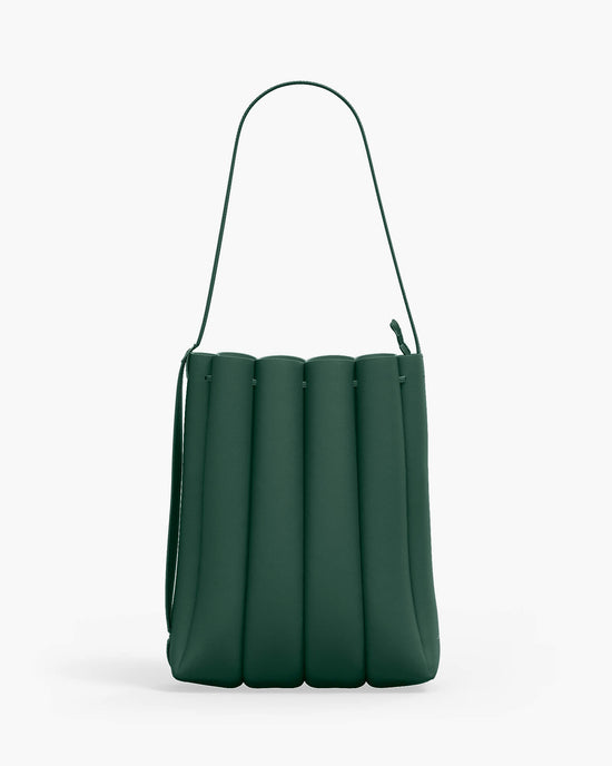 Shell bag D4 — Green