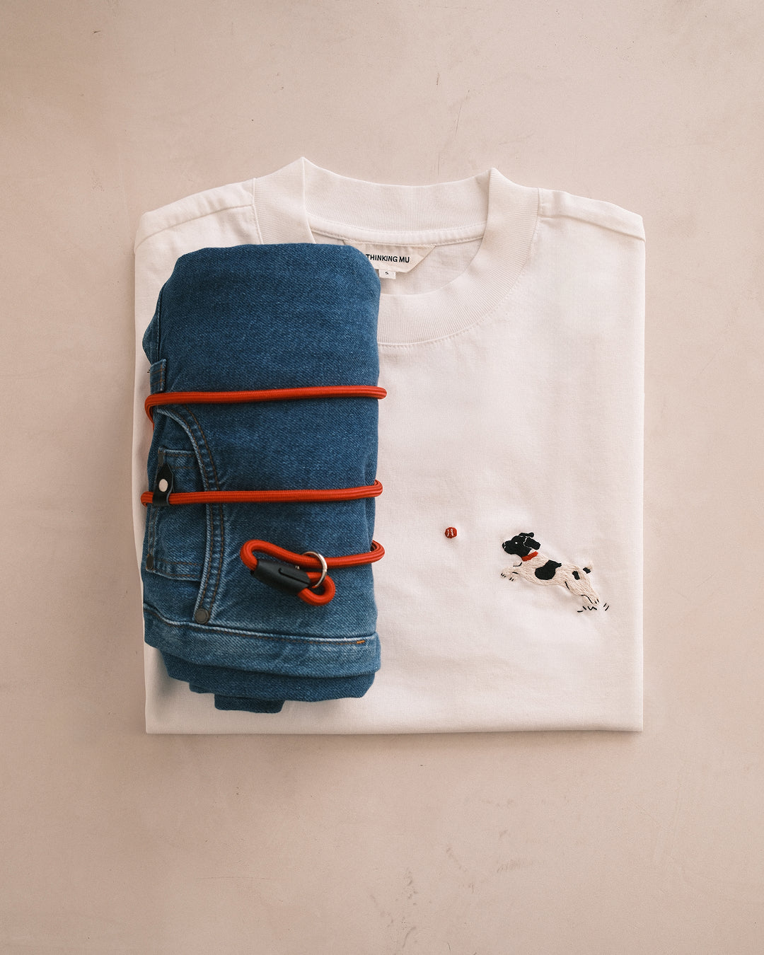 Weißes MU Damen-T-Shirt Lena