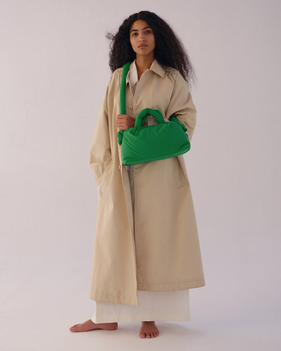 Green Miniona soft bag