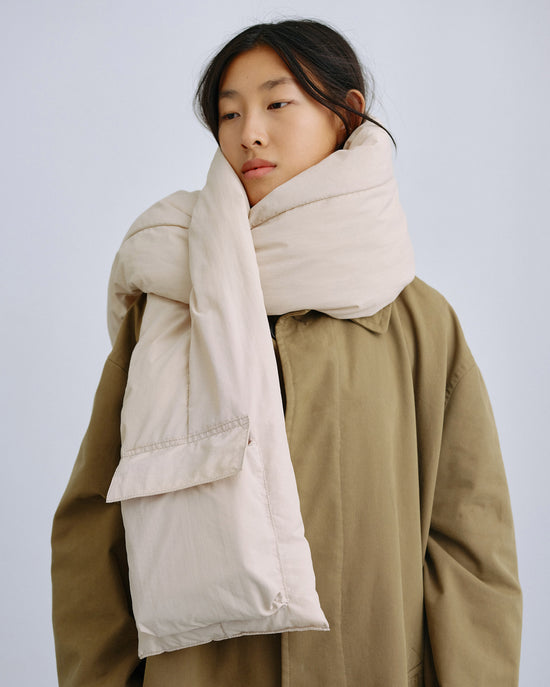 Sand Padded scarf