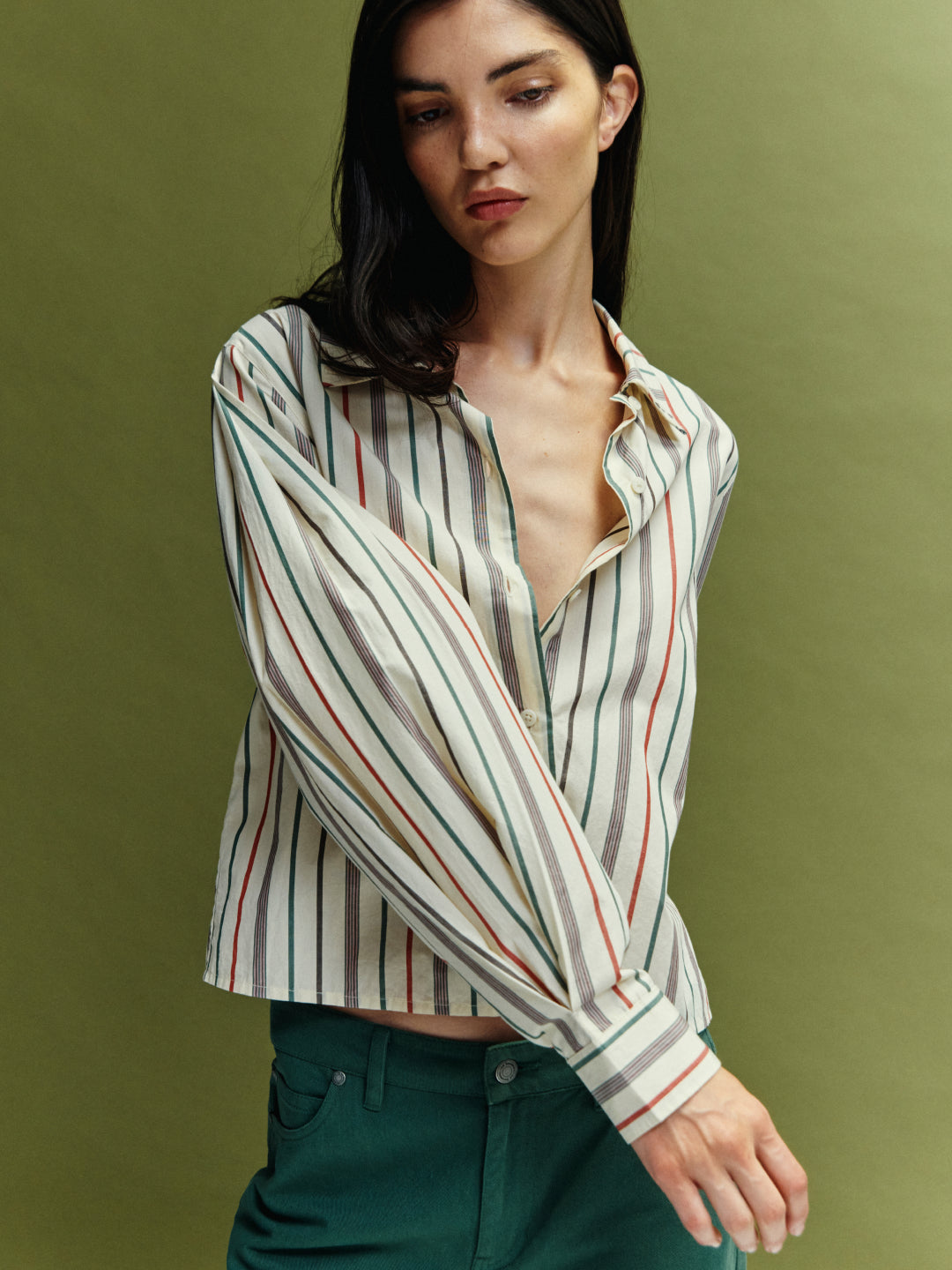Blusa rayas multicolor Duna