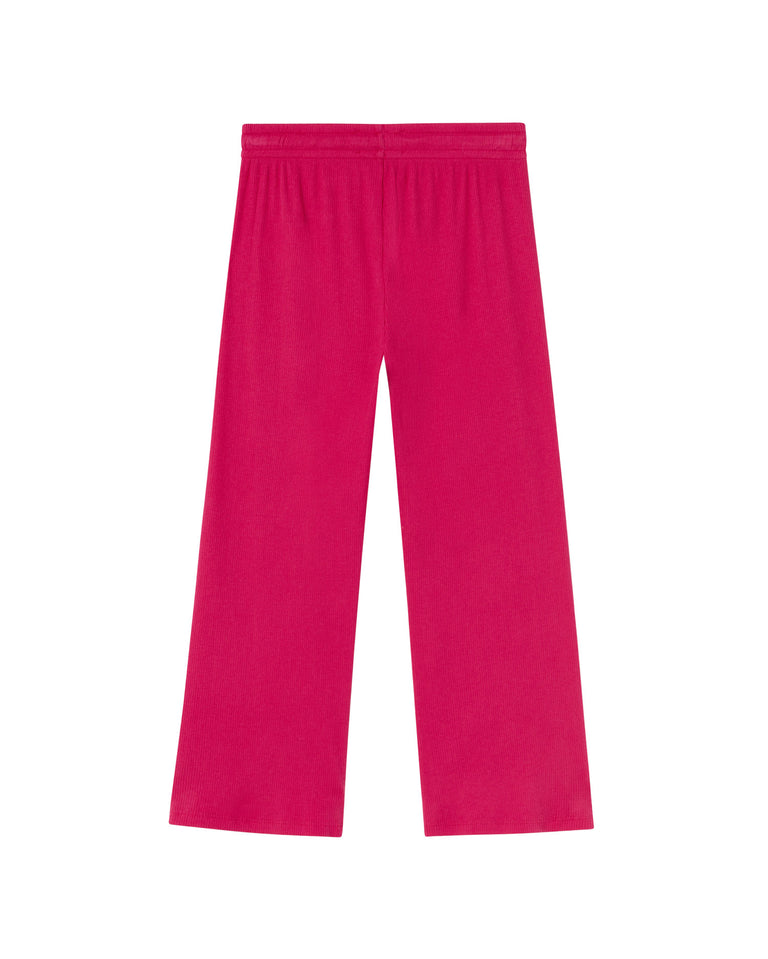 Pantalón rosa Atenea sostenible - 3
