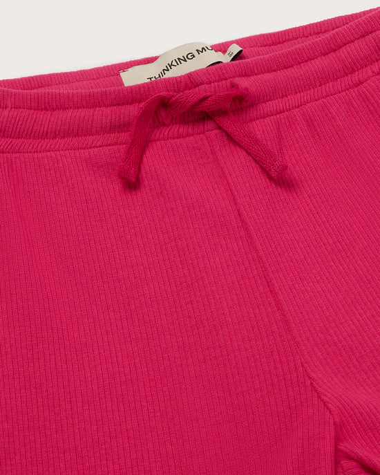 Pantalón rosa Atenea sostenible - 2