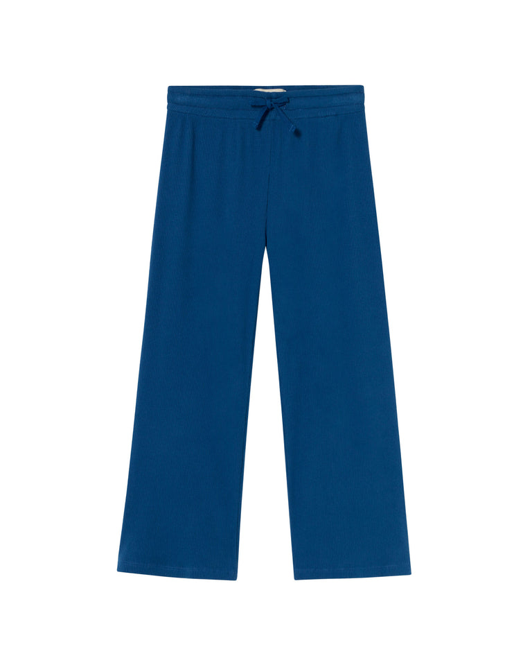 Pantalón azul Atenea sostenible - 1