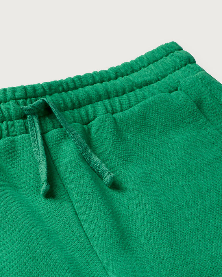 Pantalón verde Peach sotenible-silueta3