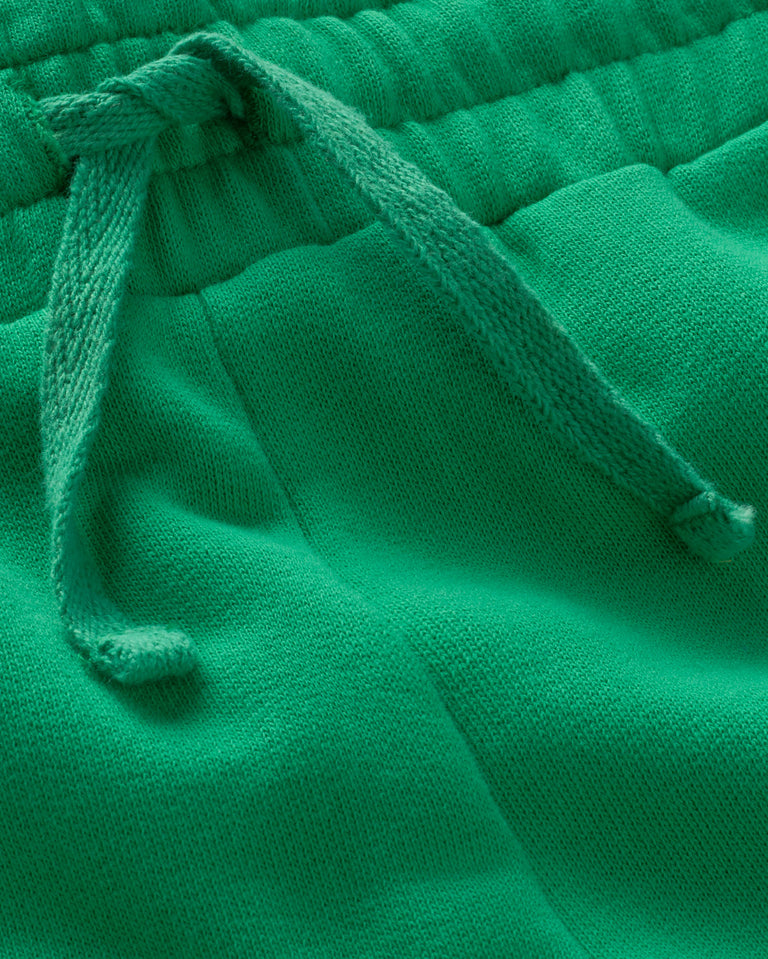 Pantalón verde Peach sotenible-silueta4