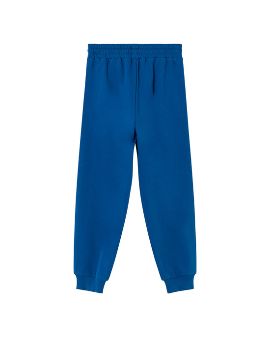 Pantalón azul Peach sotenible-silueta2