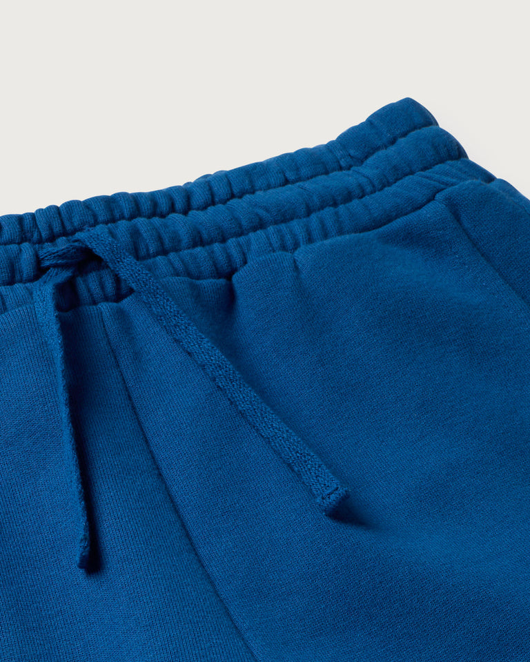 Pantalón azul Peach sotenible-silueta3