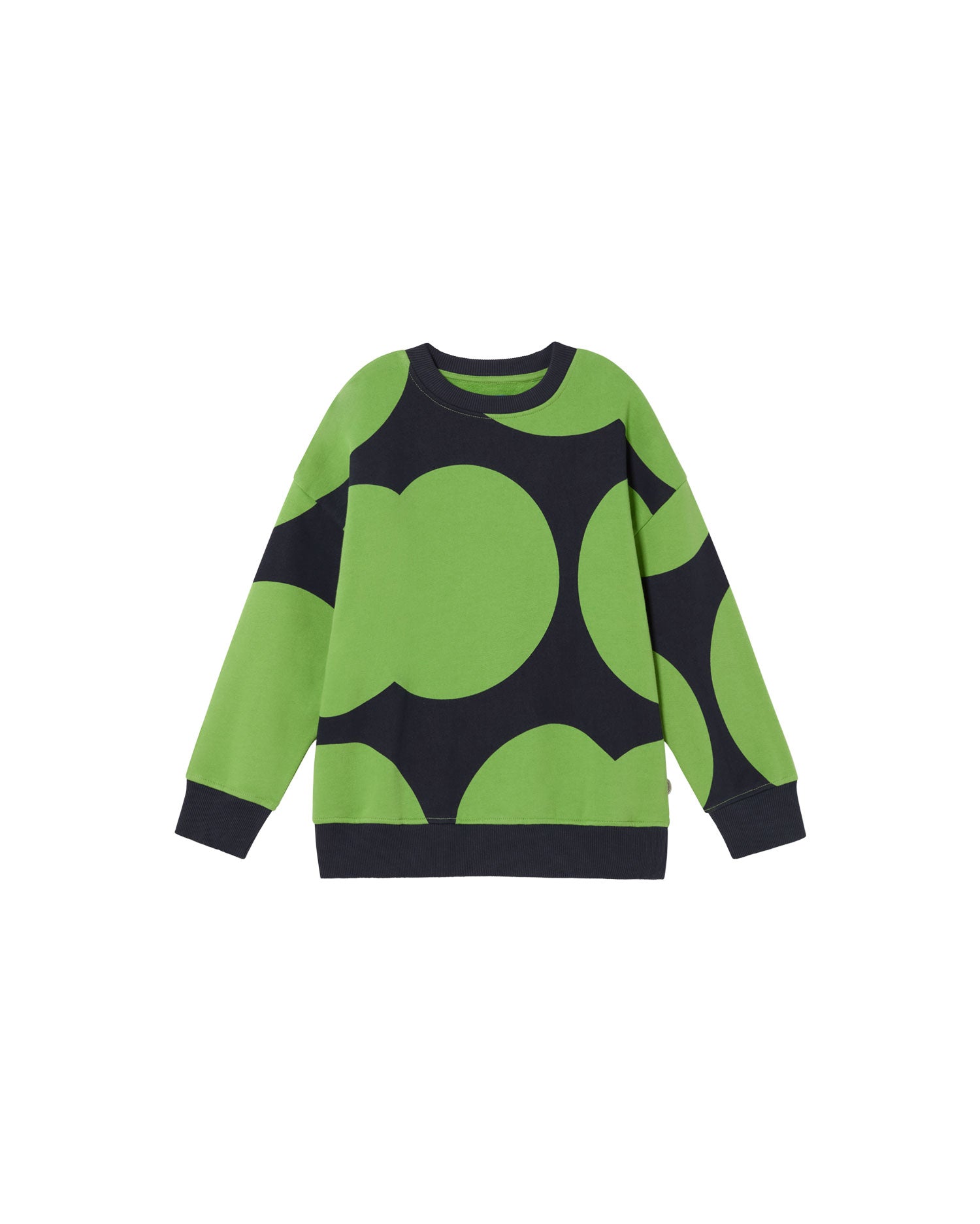 thinking mu Sudadera verde big dots Kai Outlet | Ropa, image size:1500x1873