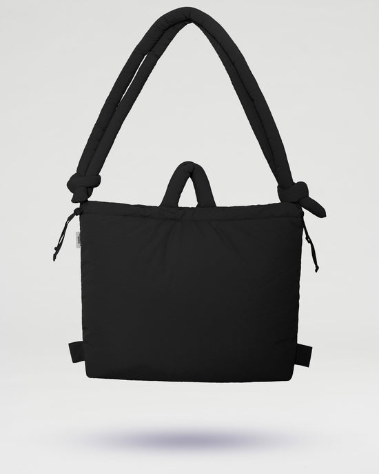 Black Large Ona soft bag