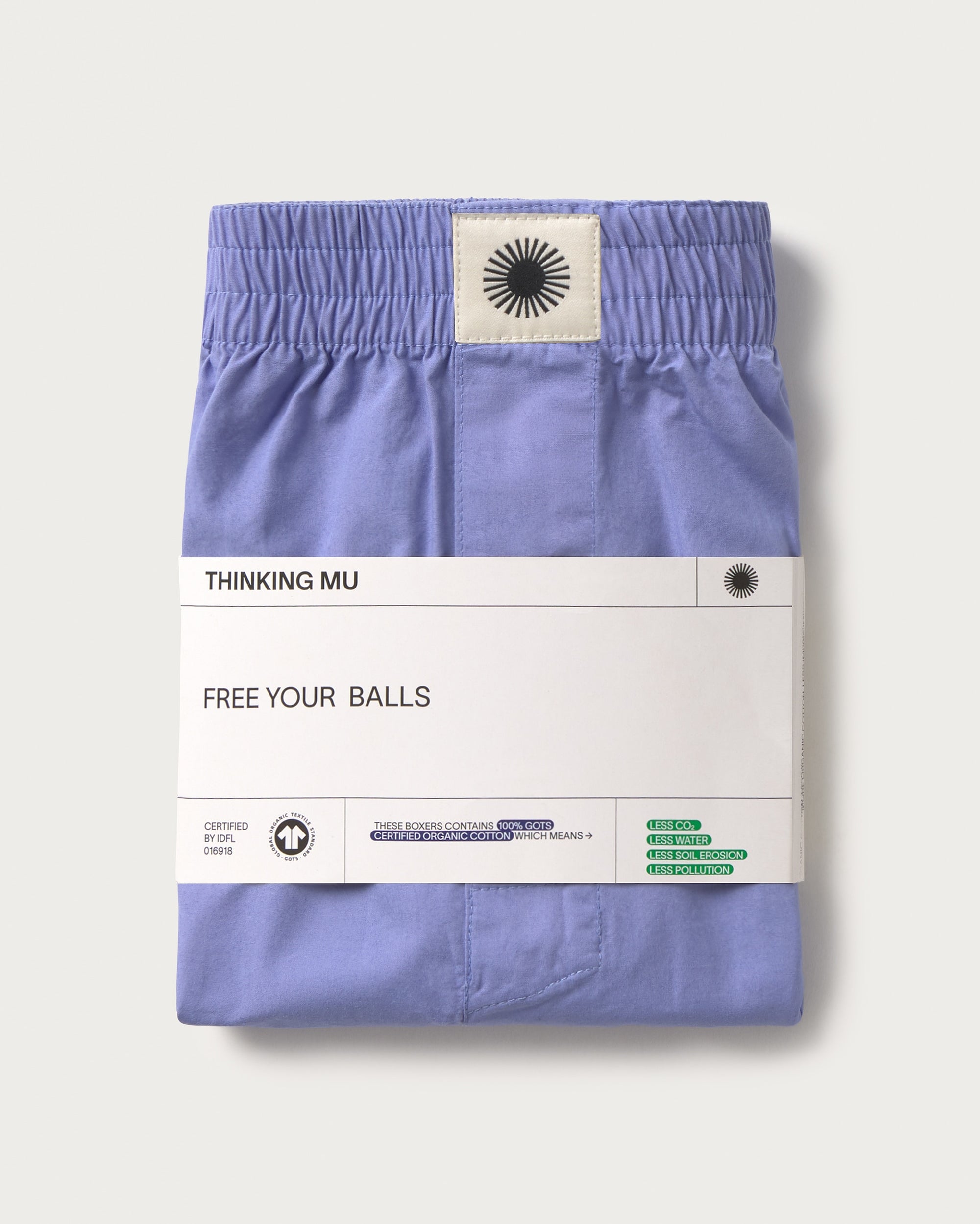 Boxer azul solsol sostenible-pack