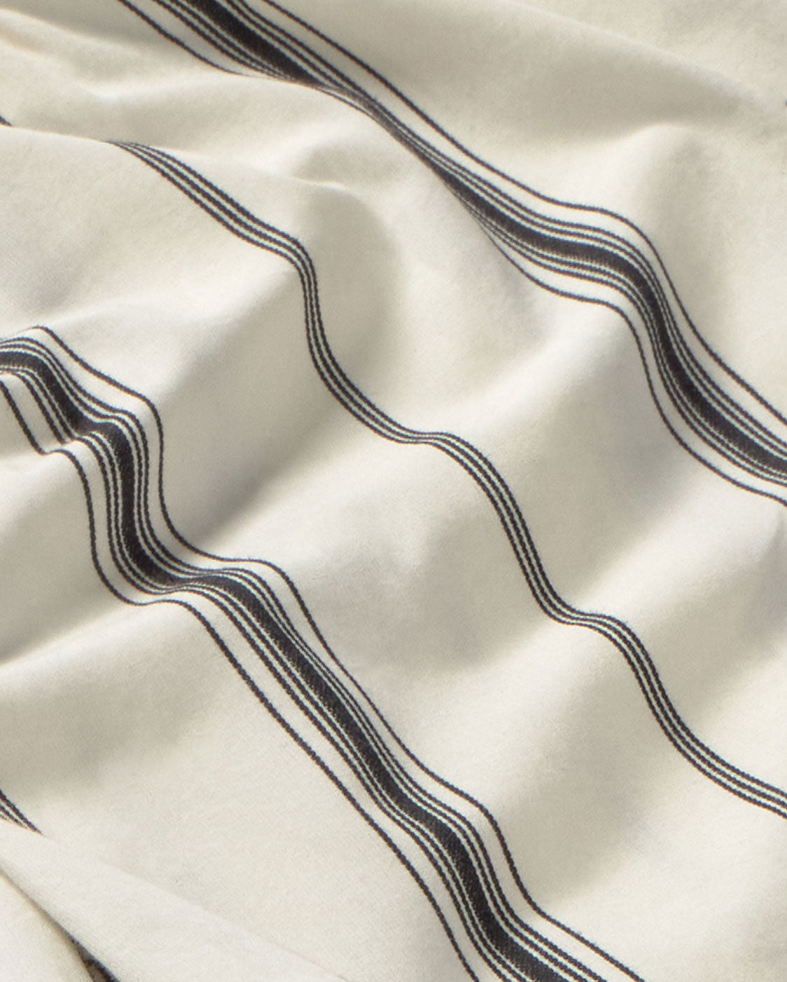 Boxers blancos rayas negras sostenible silueta - 3