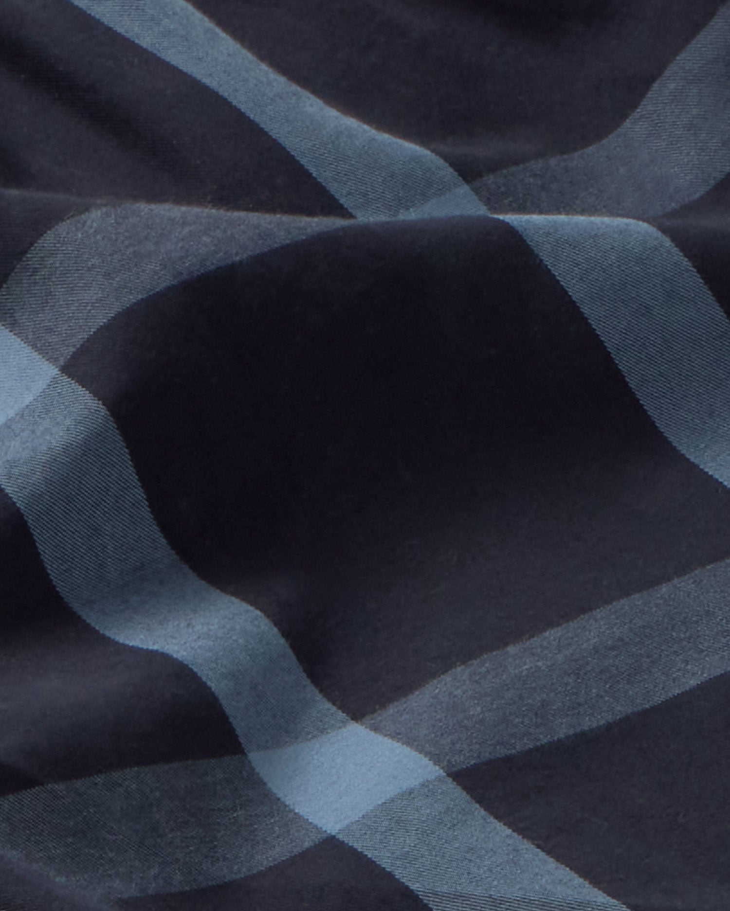 Boxers navy cuadros sostenible silueta - 3