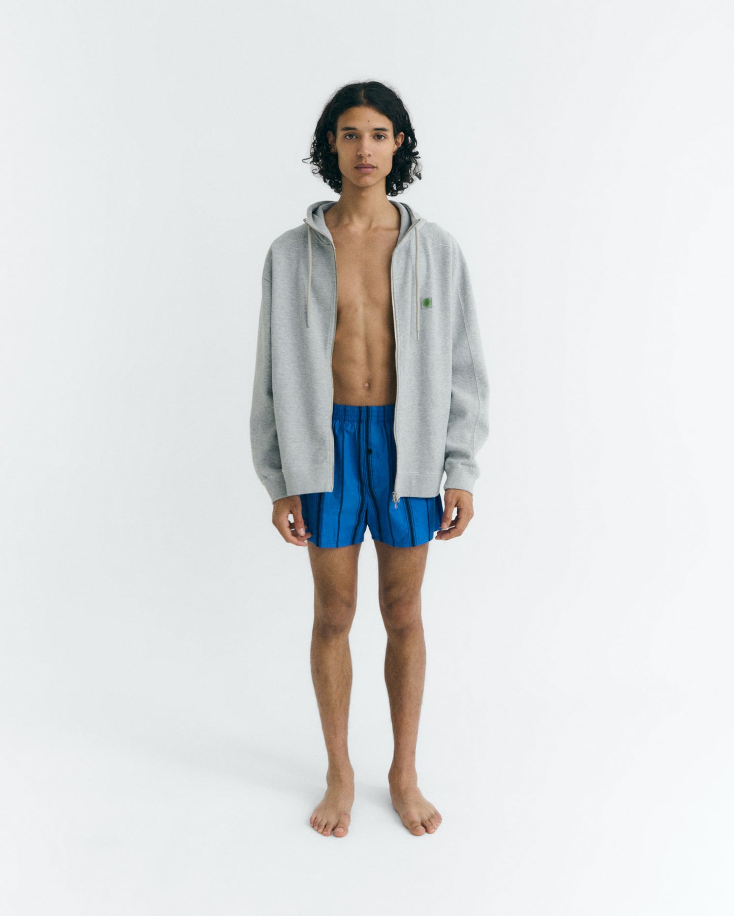 Boxers azules rayas negras sostenible - 2