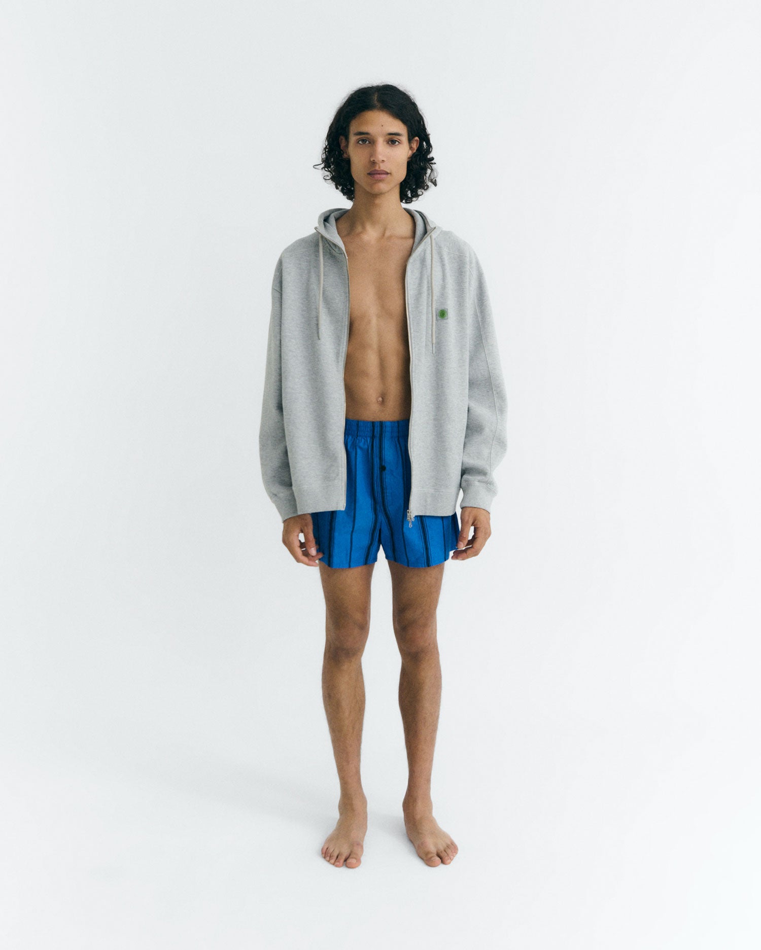 Boxers azules rayas negras sostenible - 2