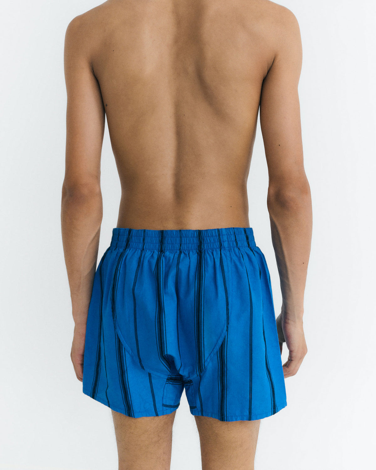 Boxers azules rayas negras sostenible - 4