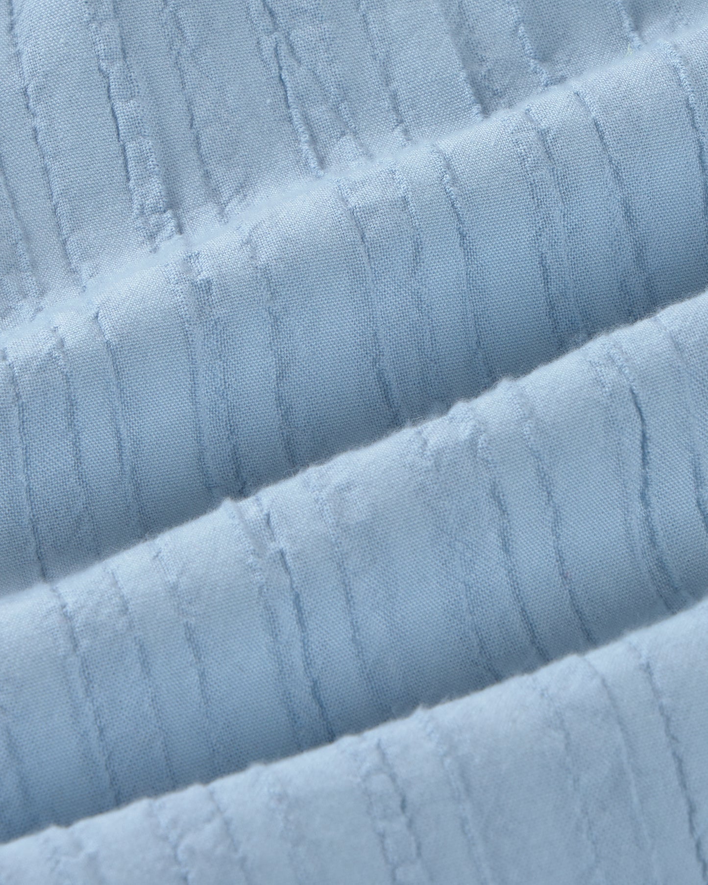 Boxer popcorn azul sostenible silueta - 2